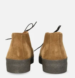 Homme SANDERS Chaussures<Chaussures Sam Tan Suede