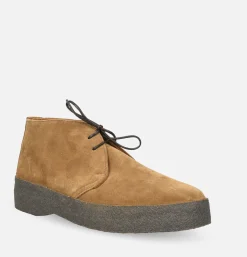 Homme SANDERS Chaussures<Chaussures Sam Tan Suede