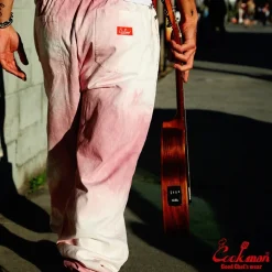 COOKMAN Work Pants<Chef Pant Cabernet Stain Lt Pink