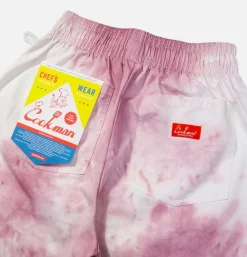 COOKMAN Work Pants<Chef Pant Cabernet Stain Lt Pink