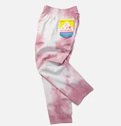 COOKMAN Work Pants<Chef Pant Cabernet Stain Lt Pink