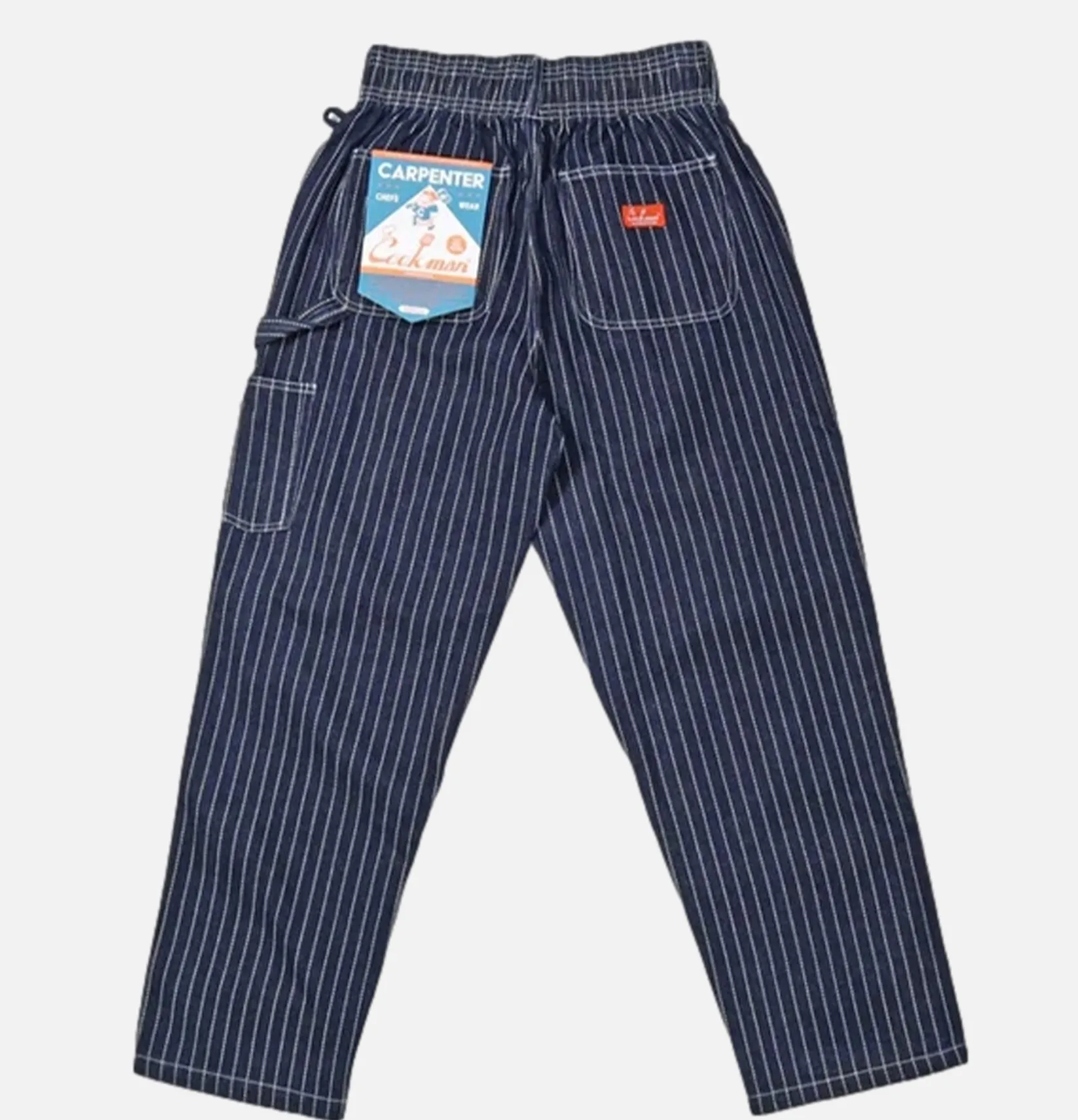 COOKMAN Work Pants<Chef Pant Carpenter Wabash Denim