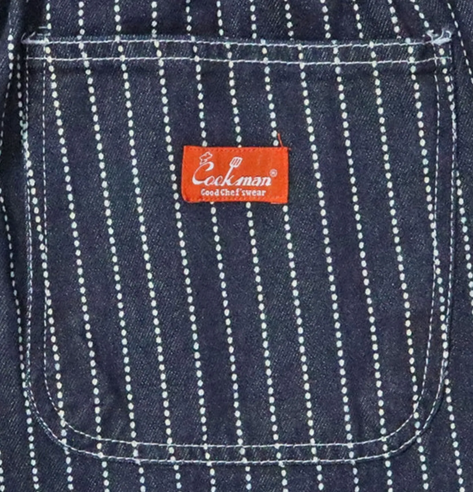 COOKMAN Work Pants<Chef Pant Carpenter Wabash Denim