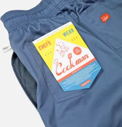 COOKMAN Shorts<Chef Short Air Force Blue
