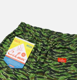 COOKMAN Shorts<Chef Short Camo Green