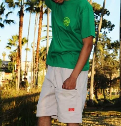 COOKMAN Shorts<Chef Short Front Pocket Beige