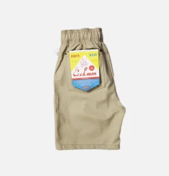 COOKMAN Shorts<Chef Short Front Pocket Beige