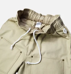 COOKMAN Shorts<Chef Short Front Pocket Beige