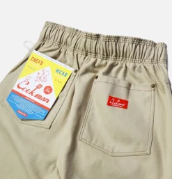COOKMAN Shorts<Chef Short Front Pocket Beige