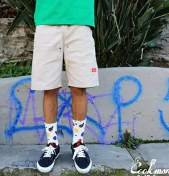 COOKMAN Shorts<Chef Short Front Pocket Beige
