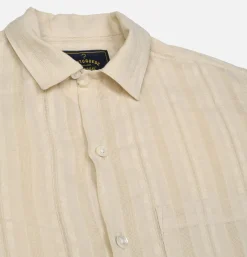 PORTUGUESE FLANNEL Chemises<Chemise Almada Ecru