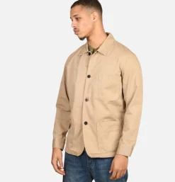 PORTUGUESE FLANNEL Vestes<Chemise Labura Sand