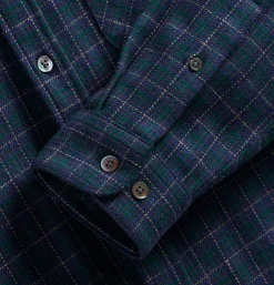 PORTUGUESE FLANNEL Chemises<Chemise Minerva Blue