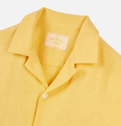 PORTUGUESE FLANNEL Chemises<Chemise Praia Yellow