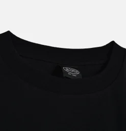 MANASTASH T-shirts<Citee Pigeon Black