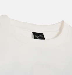 MANASTASH T-shirts<Citee Pigeon Tee White