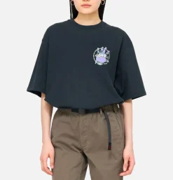 GRAMICCI T-shirts<Climbers Hand Tee Vintage Noir