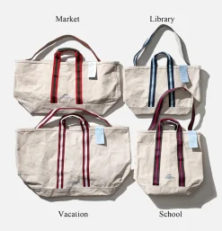 PUEBCO Tote-bags<College Tote Bag Library