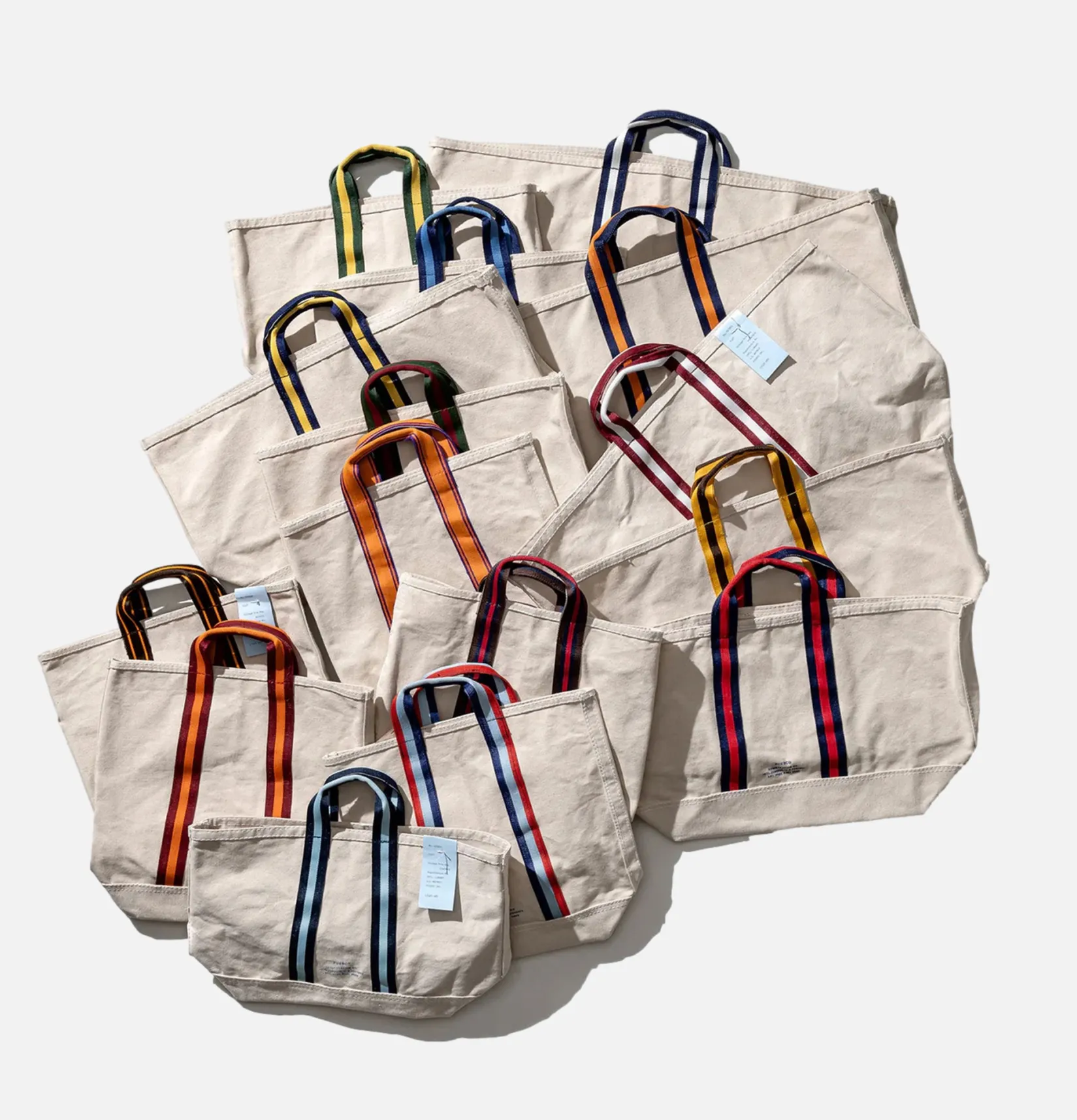 PUEBCO Tote-bags<College Tote Bag Library
