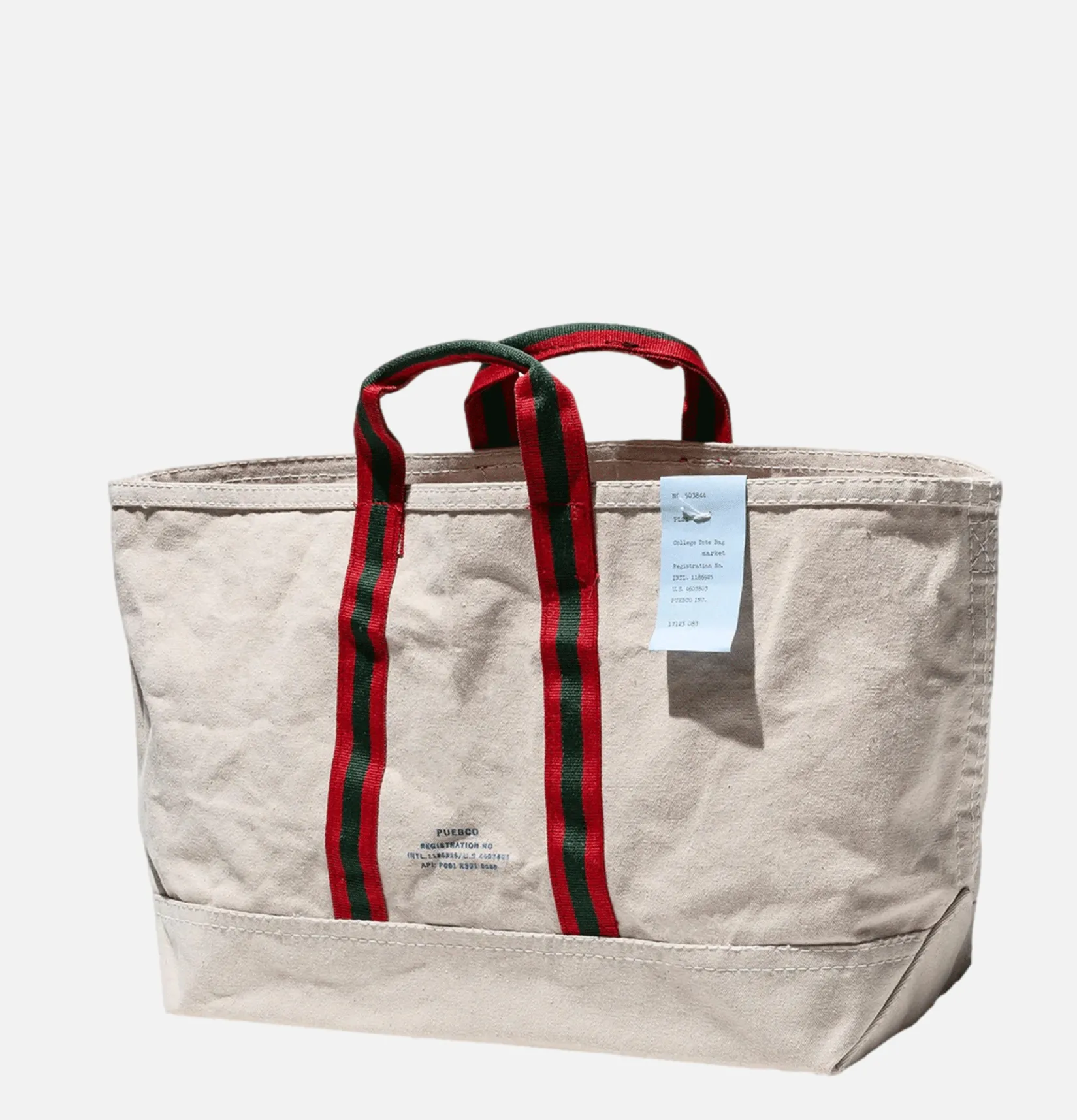 PUEBCO Tote-bags<College Tote Bag Market