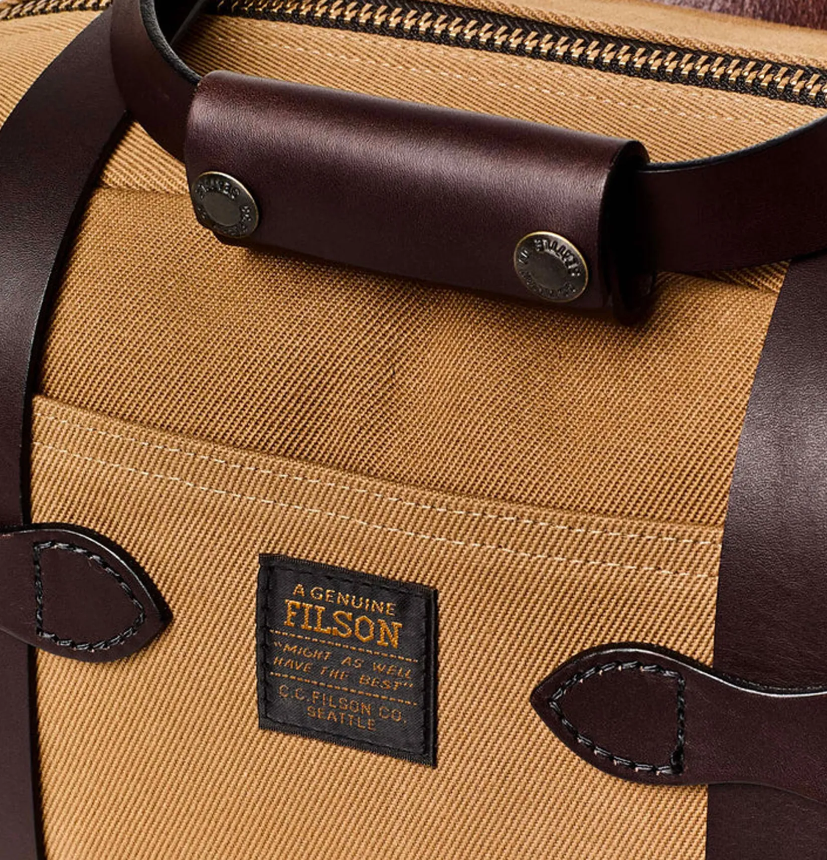 FILSON Sacs Bandoulière<Compact Duffle Bag Tan