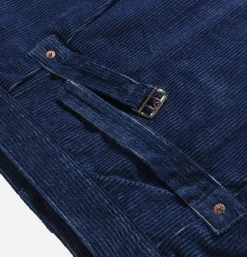 STANDARD TYPES Vestes<Corduroy Collar Jacket Denim