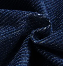 STANDARD TYPES Vestes<Corduroy Collar Jacket Denim