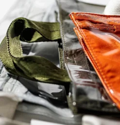 PUEBCO Sacs Bandoulière<Coverd Parachute Shoulder Bag Orange