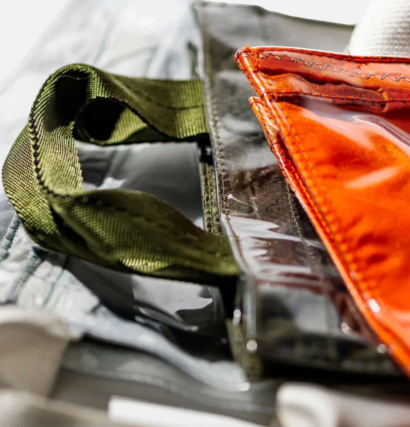 PUEBCO Tote-bags<Covered Parachute Document Bag Orange