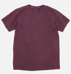 GOOD ON T-shirts<Crew Tee Bordeaux