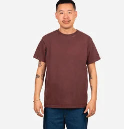 GOOD ON T-shirts<Crew Tee Bordeaux