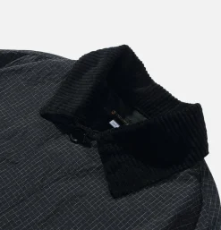 STANDARD TYPES Vestes<Cropped Work Jacket Check Noir