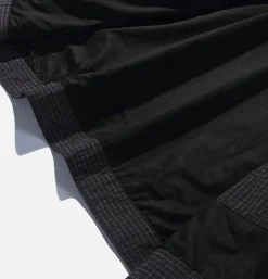 STANDARD TYPES Vestes<Cropped Work Jacket Check Noir