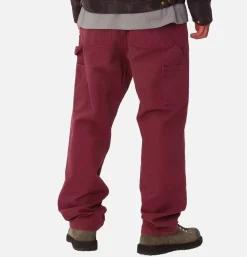 CARHARTT WIP Pantalons<Double Knee Pant Malbec