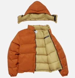 CRESCENT DOWN WORKS Blousons & Manteaux<Down Sweater Jacket Rust