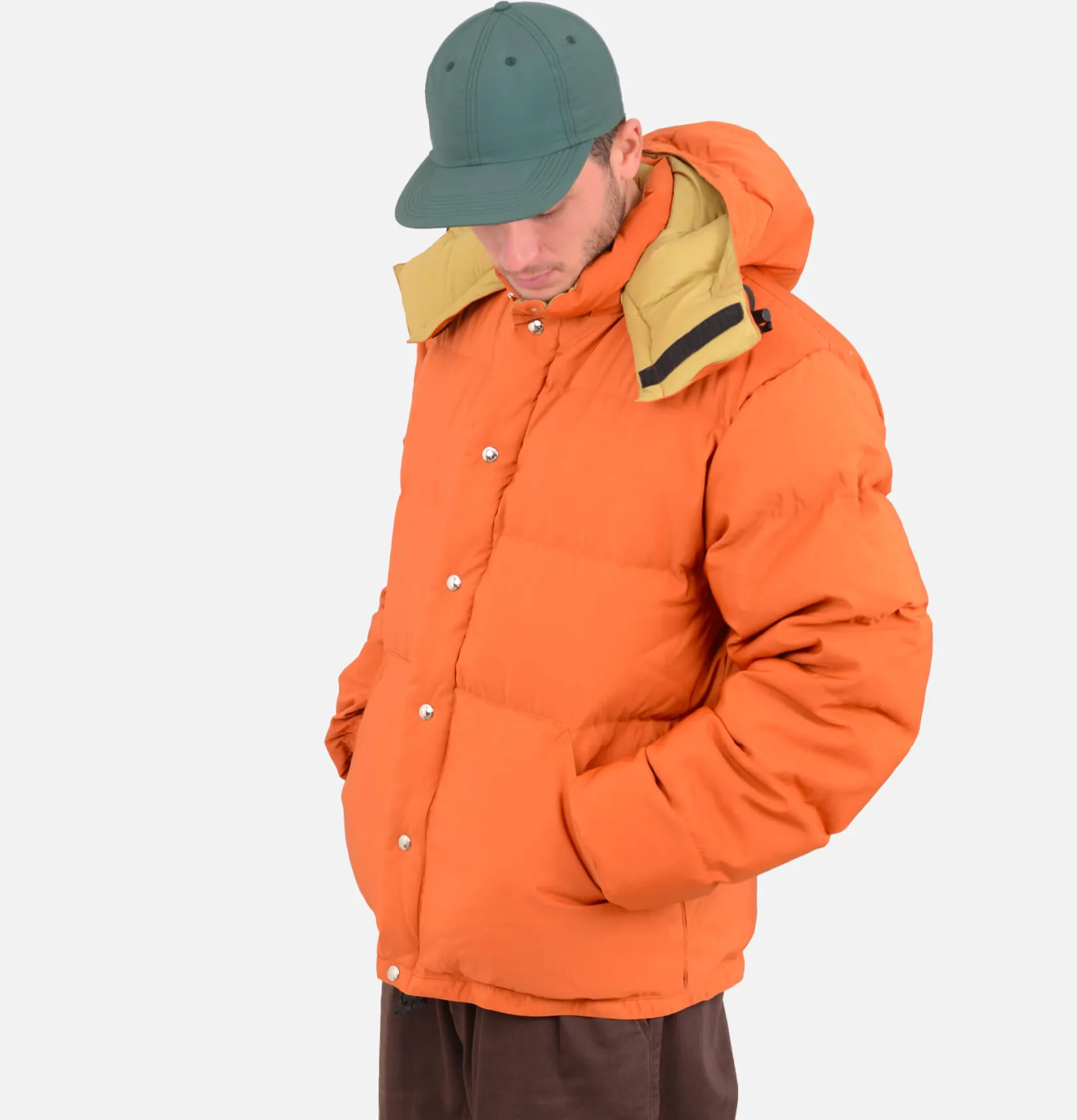 CRESCENT DOWN WORKS Blousons & Manteaux<Down Sweater Jacket Rust
