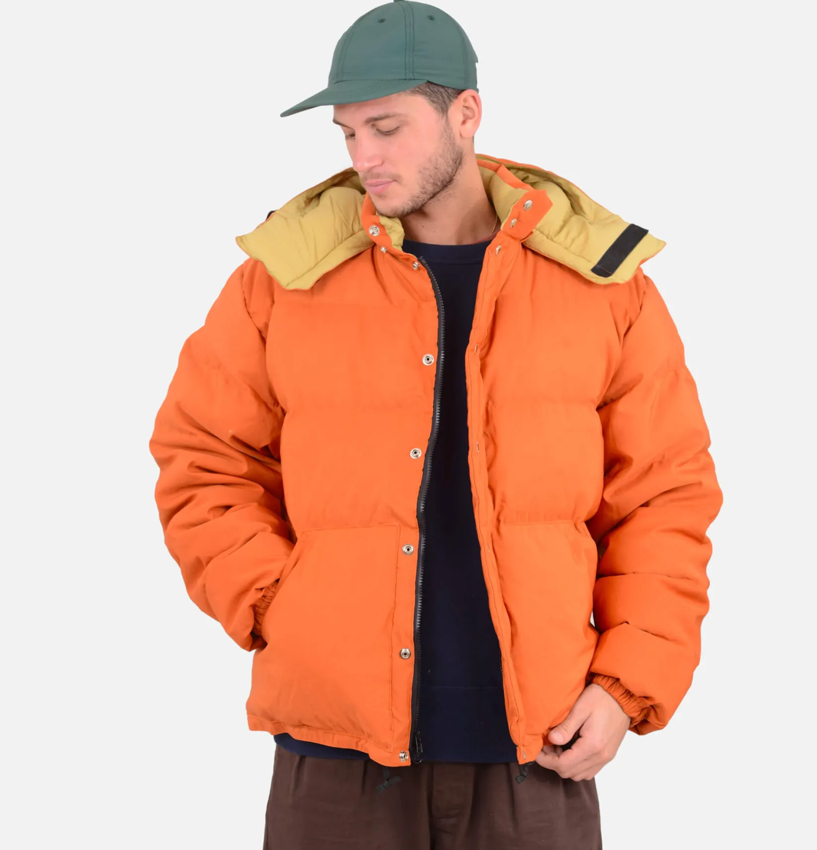 CRESCENT DOWN WORKS Blousons & Manteaux<Down Sweater Jacket Rust