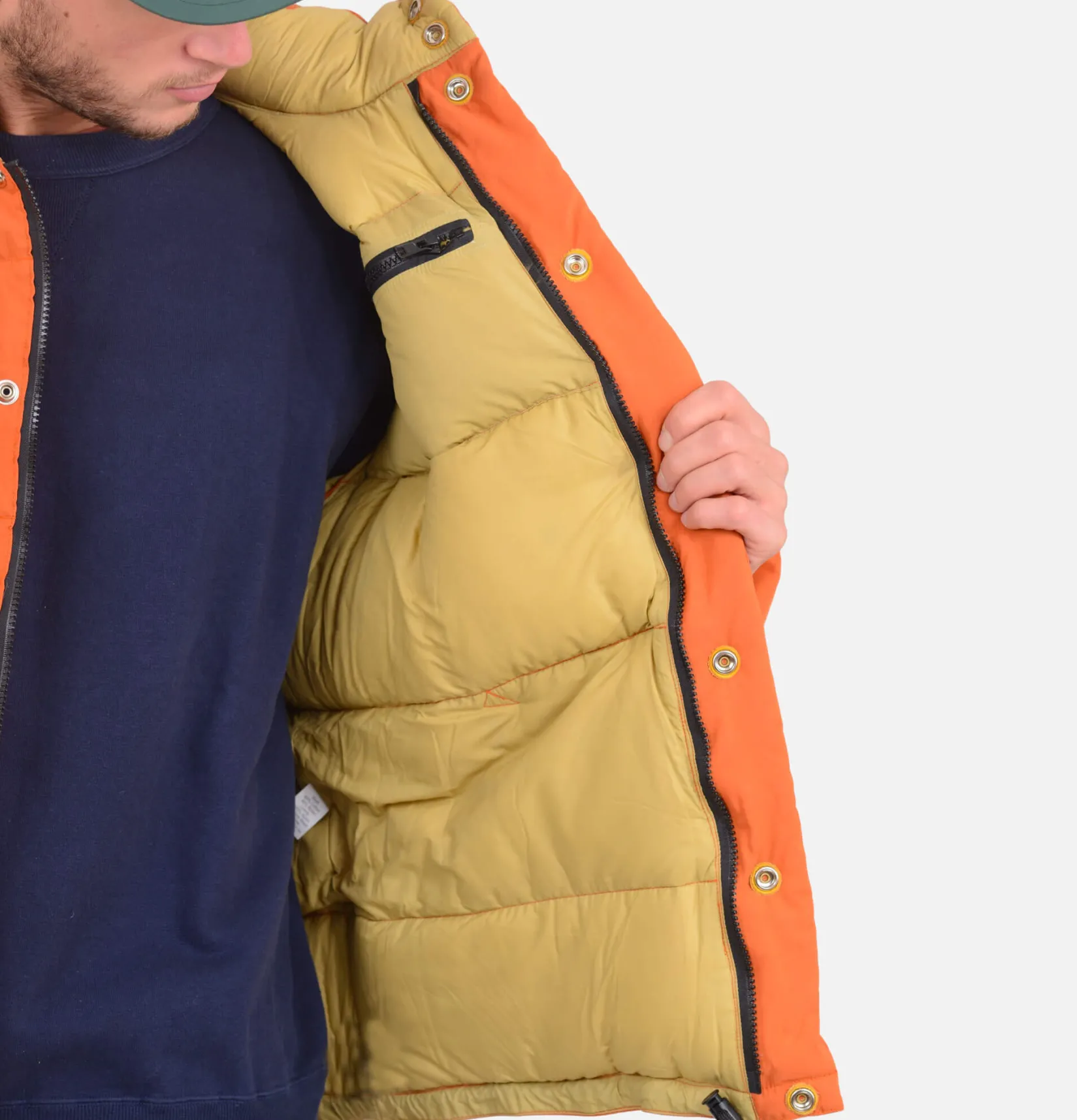 CRESCENT DOWN WORKS Blousons & Manteaux<Down Sweater Jacket Rust