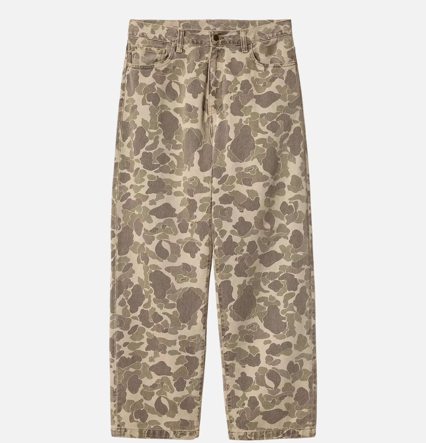 CARHARTT WIP Pantalons<Duck Landon Pant Noir Camo Duck