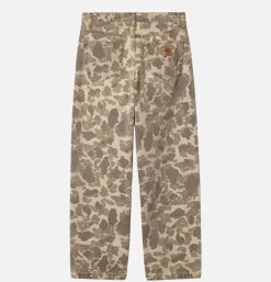 CARHARTT WIP Pantalons<Duck Landon Pant Noir Camo Duck