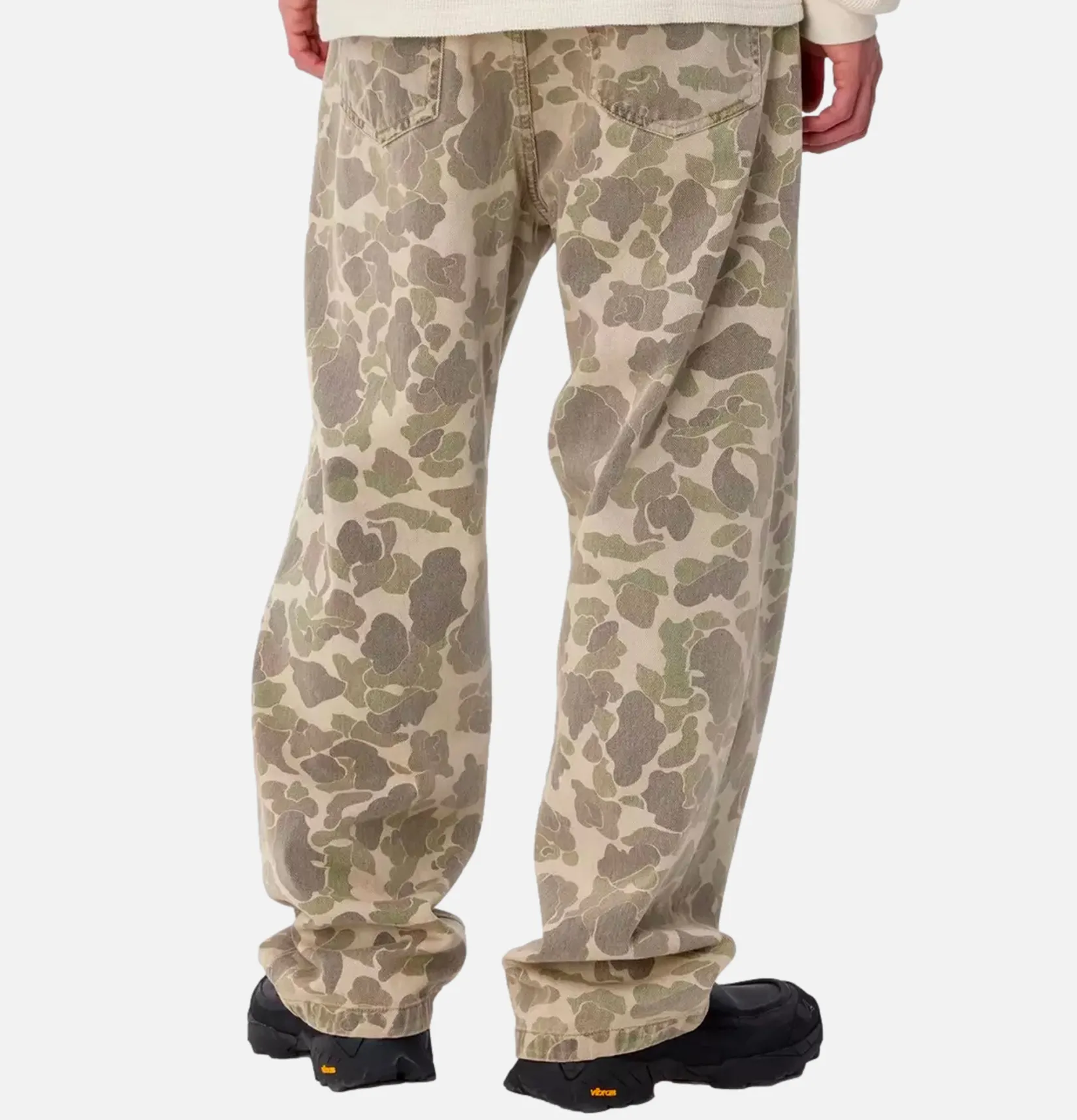 CARHARTT WIP Pantalons<Duck Landon Pant Noir Camo Duck