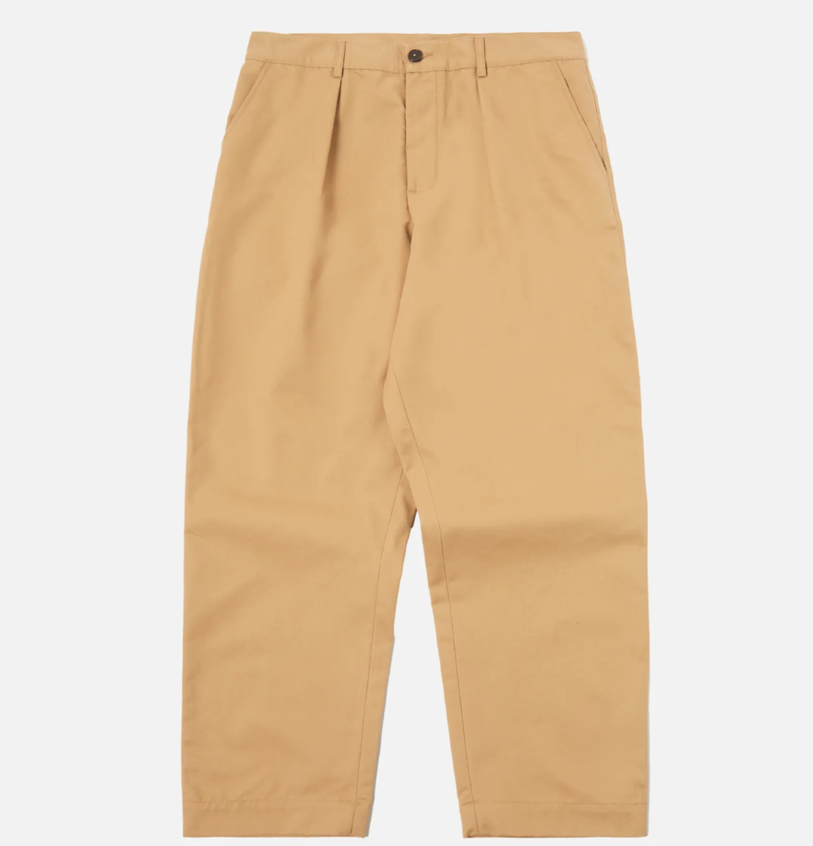 UNIVERSAL WORKS Pantalons<Duke Pant Polytech Sand