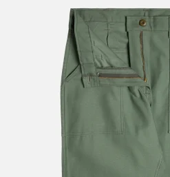 STAN RAY USA Work Pants|Pantalons<Fatigue Pant Tapered Olive Sateen