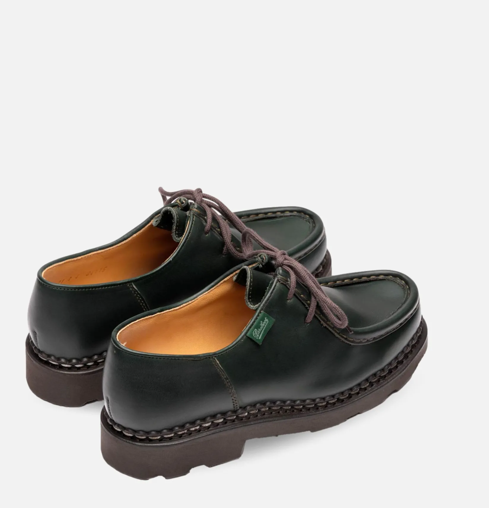 Femme PARABOOT WOMEN Chaussures<Femme Michael Marche Green