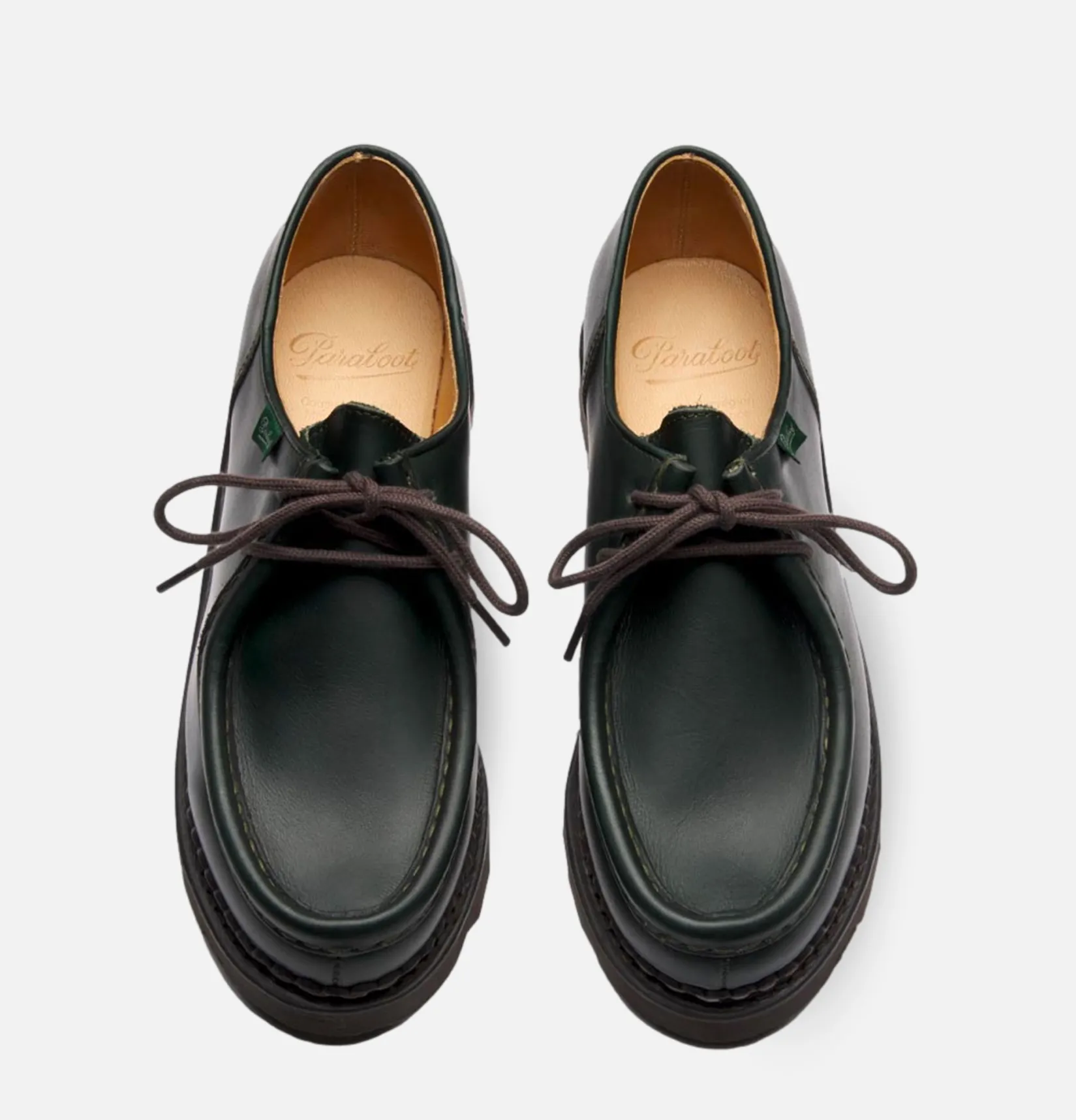 Femme PARABOOT WOMEN Chaussures<Femme Michael Marche Green