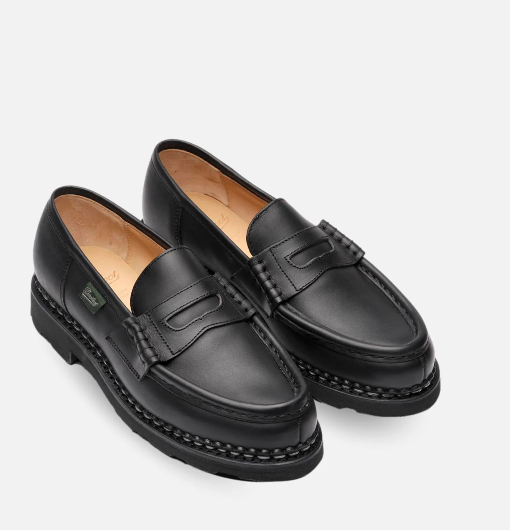 Femme PARABOOT Chaussures<Femme Moccasin Orsay Noir