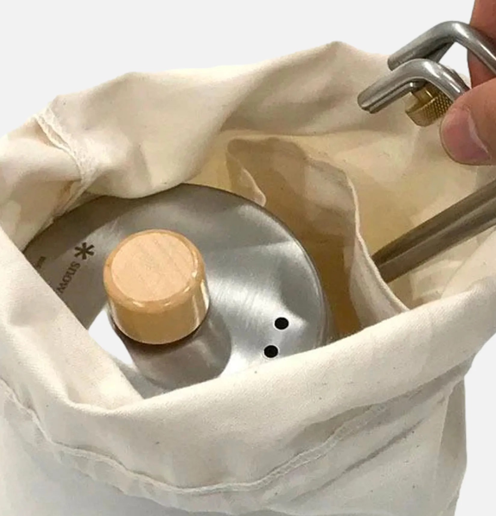 SNOW PEAK Maison|Outdoor<Field Barista Kettle Steel