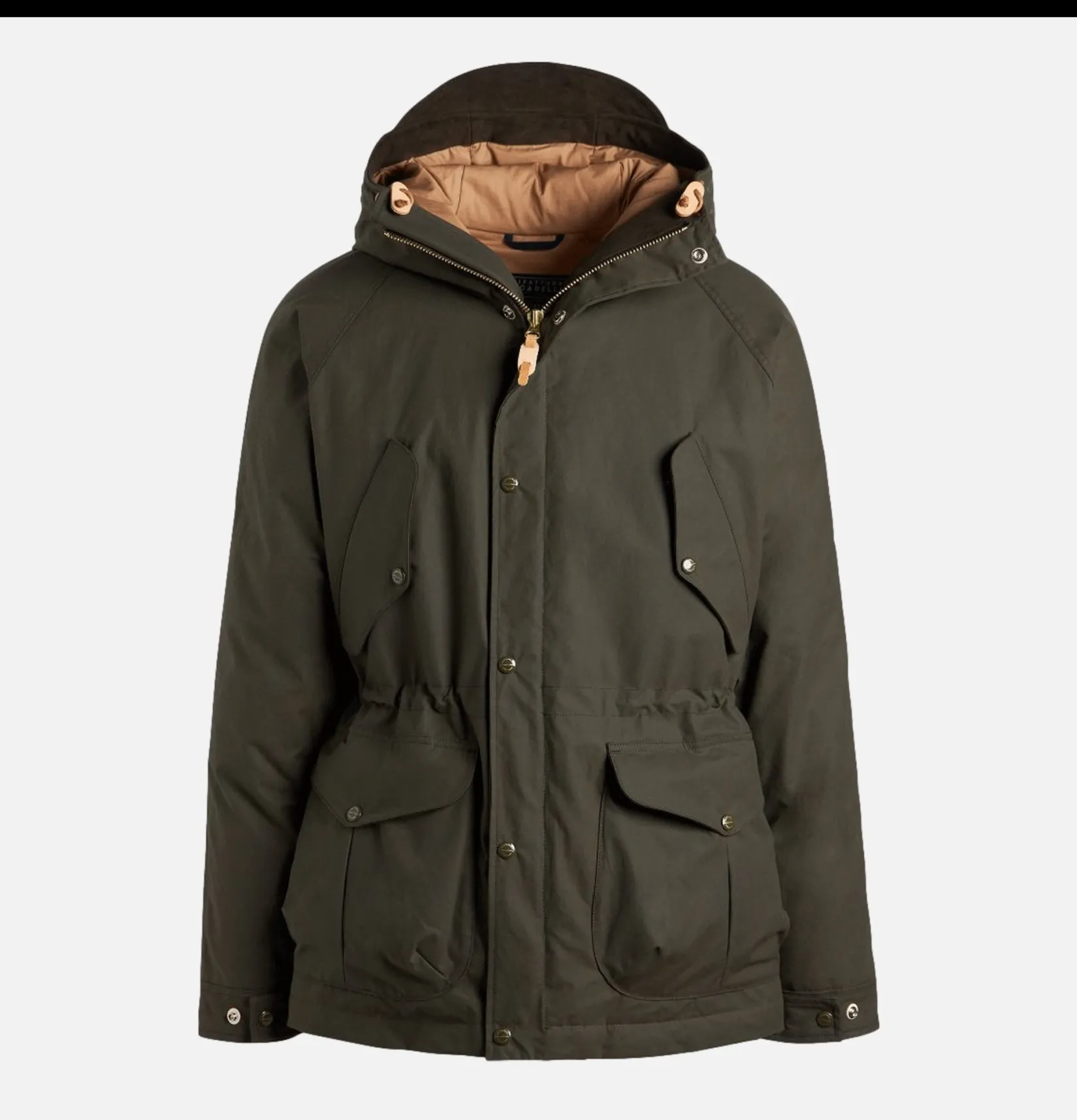 MANIFATTURA CECCARELLI Blousons & Manteaux<Fisherman Down Parka Chocolat