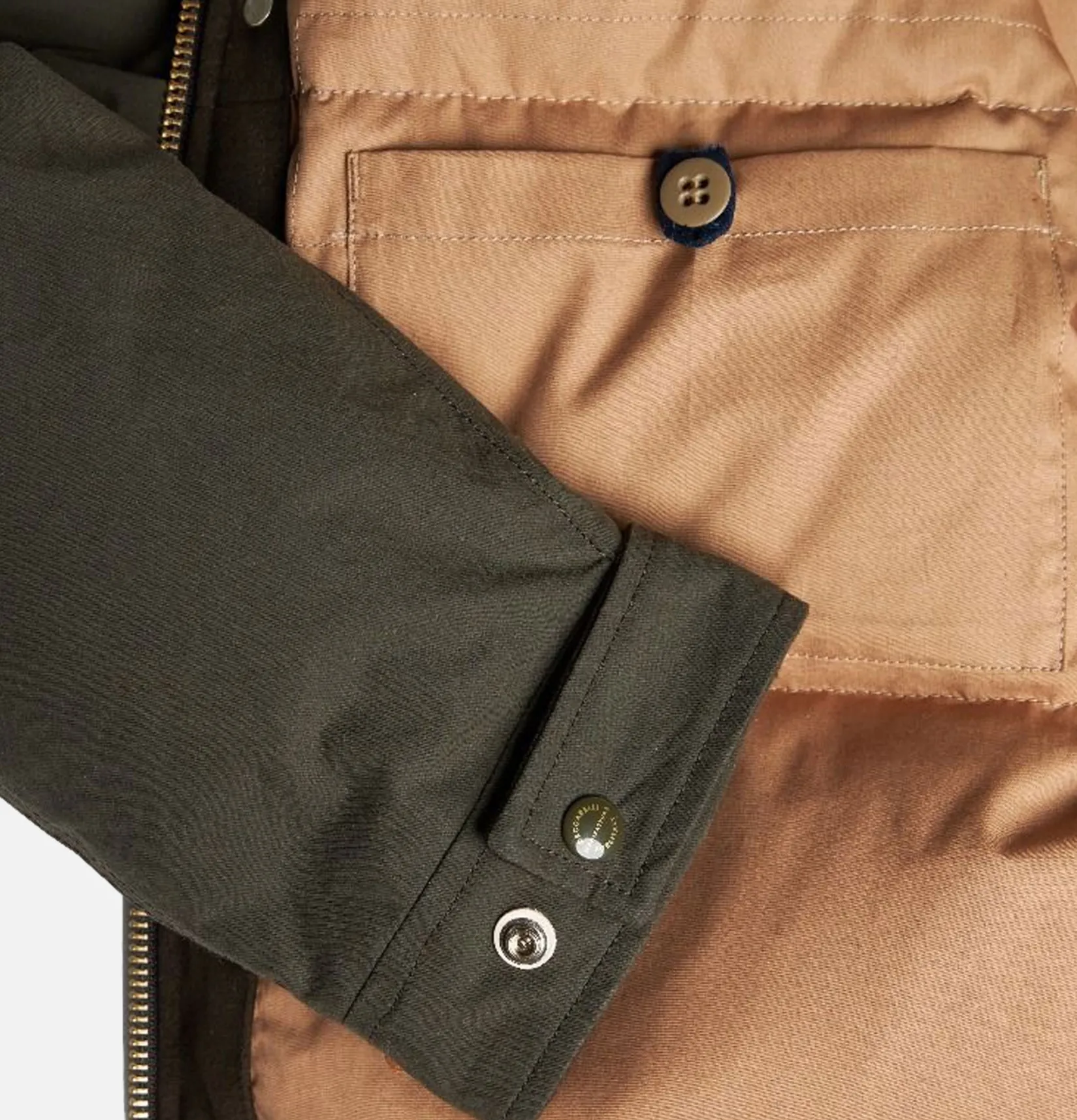 MANIFATTURA CECCARELLI Blousons & Manteaux<Fisherman Down Parka Chocolat