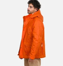 MANIFATTURA CECCARELLI Blousons & Manteaux<Fisherman Parka Orange